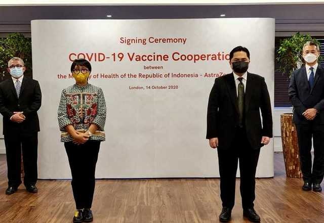 Indonesia hoãn phân phối vaccine Covid-19 của AstraZeneca